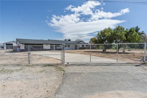 A home in Hesperia