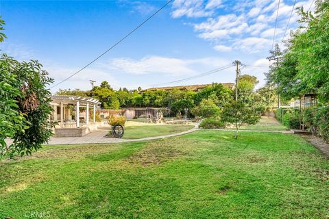 A home in Diamond Bar