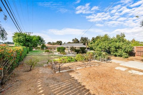 A home in Diamond Bar