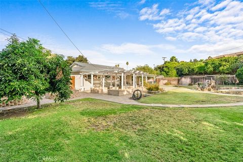 A home in Diamond Bar