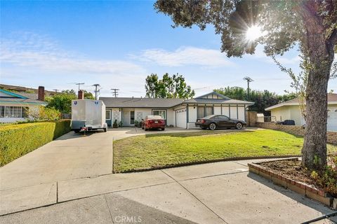 A home in Diamond Bar