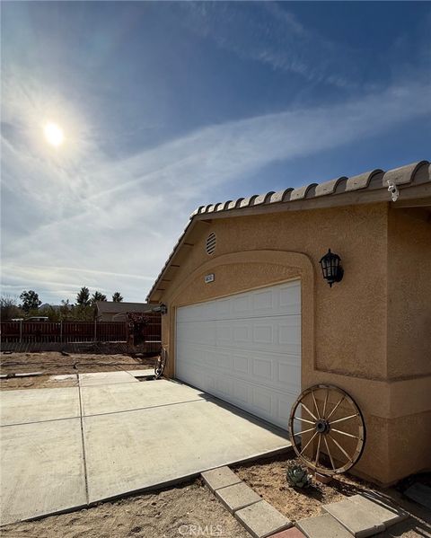 A home in 29 Palms