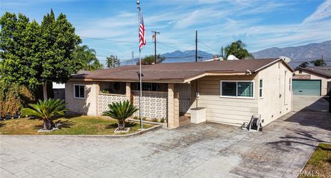 A home in Baldwin Park