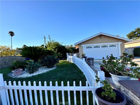 A home in Chino