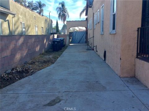 A home in Los Angeles