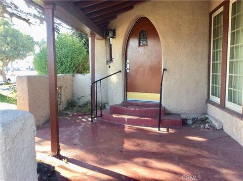 A home in Los Angeles