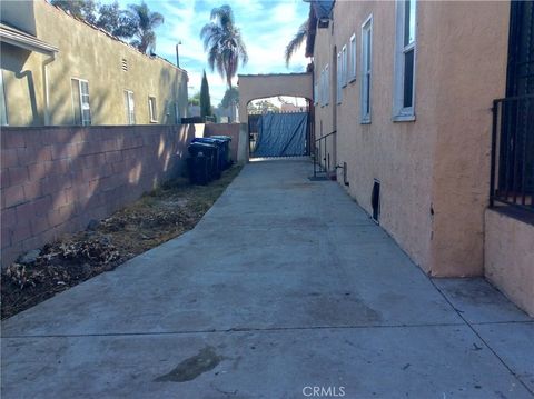 A home in Los Angeles