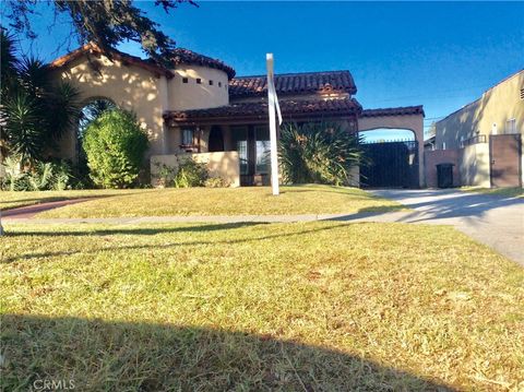 A home in Los Angeles