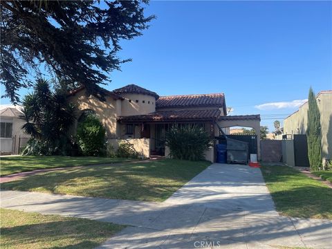 A home in Los Angeles