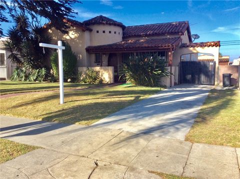 A home in Los Angeles