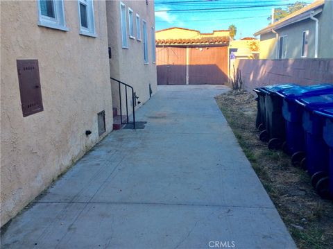 A home in Los Angeles