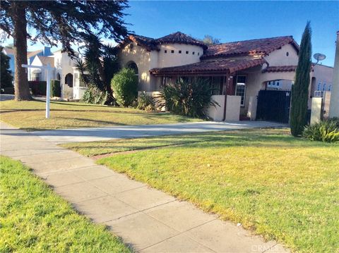 A home in Los Angeles