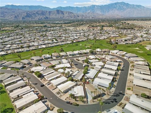 A home in Palm Desert