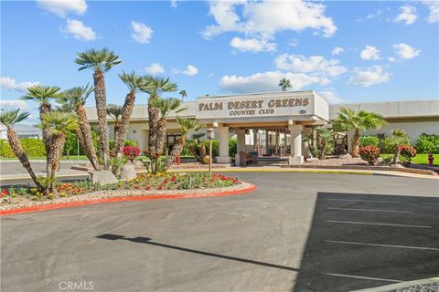 A home in Palm Desert