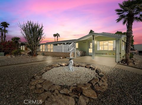 A home in Palm Desert