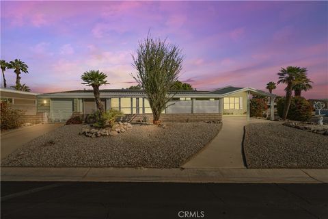 A home in Palm Desert