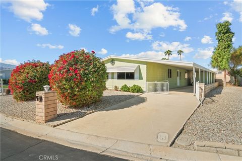 A home in Palm Desert