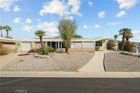 A home in Palm Desert