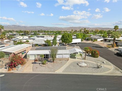 A home in Palm Desert