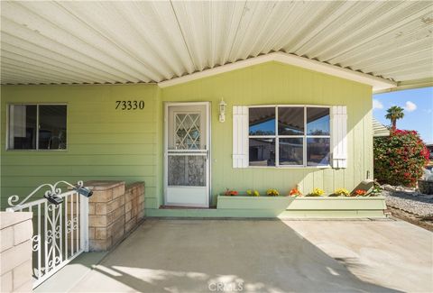 A home in Palm Desert