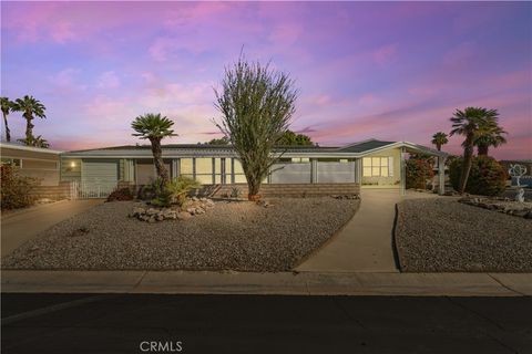 A home in Palm Desert