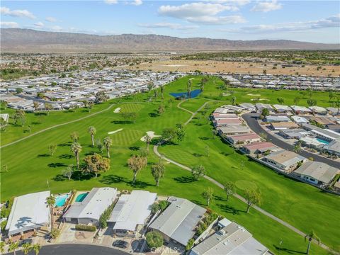 A home in Palm Desert