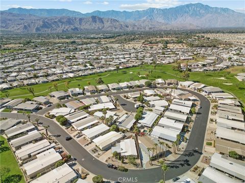 A home in Palm Desert