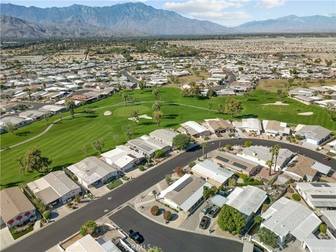 A home in Palm Desert