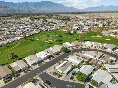 A home in Palm Desert