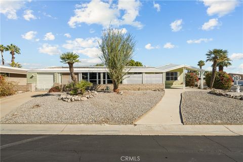 A home in Palm Desert