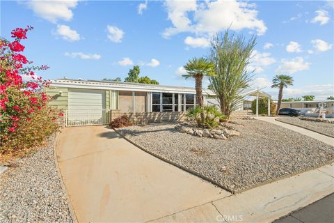 A home in Palm Desert