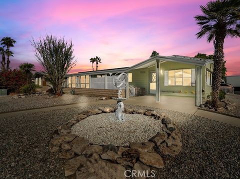 A home in Palm Desert