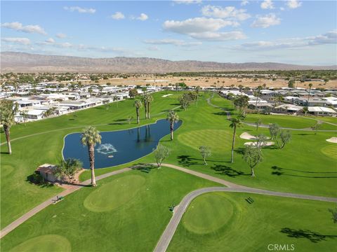 A home in Palm Desert