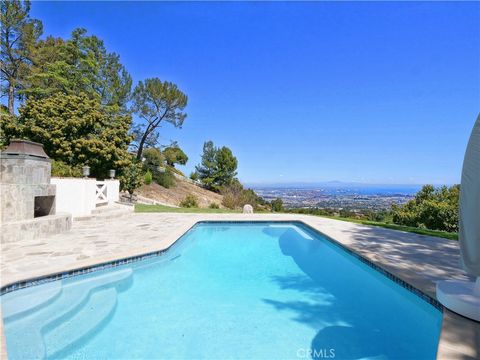 A home in Rolling Hills