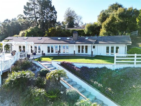 A home in Rolling Hills