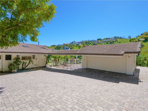 A home in Rolling Hills