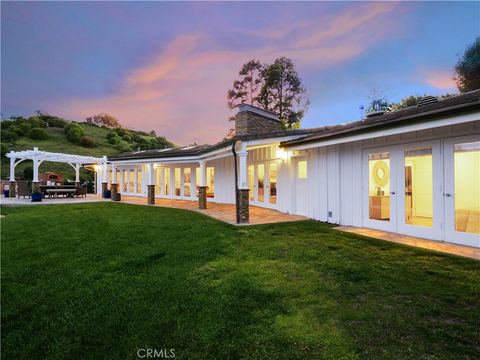 A home in Rolling Hills