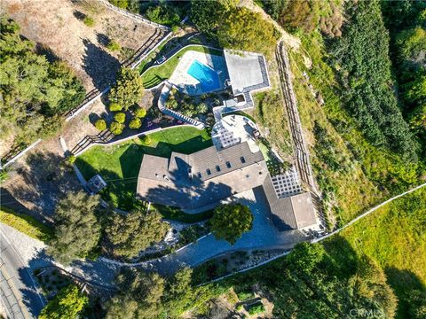 A home in Rolling Hills