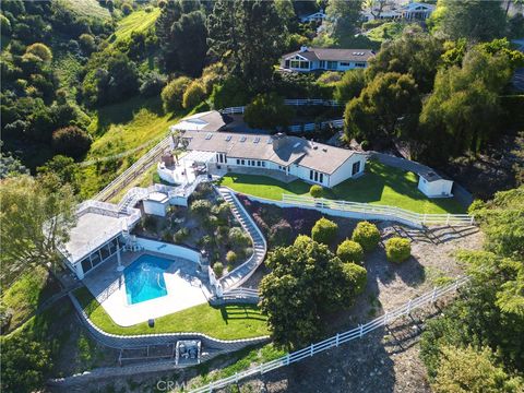 A home in Rolling Hills