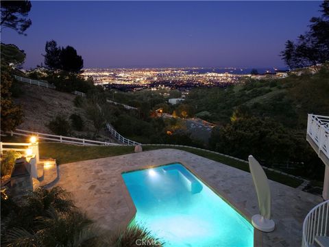 A home in Rolling Hills