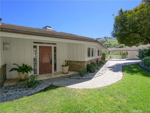 A home in Rolling Hills