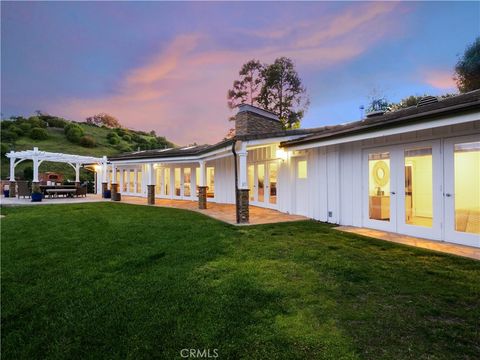 A home in Rolling Hills