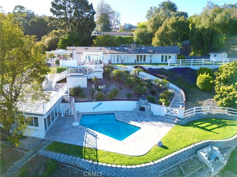 A home in Rolling Hills