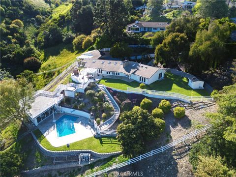 A home in Rolling Hills