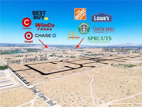 0 Deep Creek Road Apple Valley CA 92308