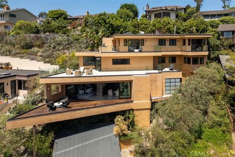 A home in Laguna Beach