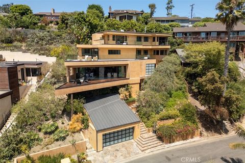 A home in Laguna Beach