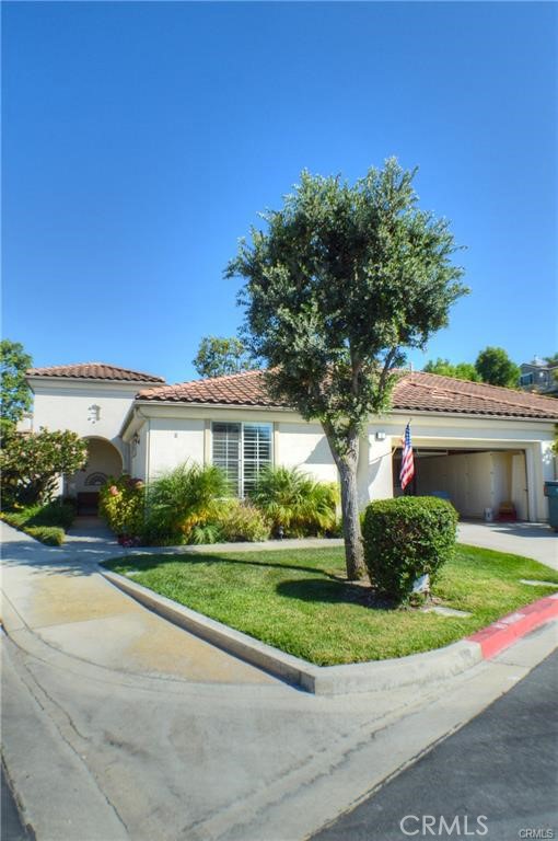 Furnished home in the Carmel development in Talega. Pink Hydrangeas along the walkway lead to this 3 bedroom, (one is a dedicated office), 2 bath, 2 car garage property zoned as a condo but much more like a home. Large community pool, spa, bathrooms, outdoor shower, with chairs and lounge chairs just a short walk away with view of Talega Golf Club golf course. This home is in excellent condition, beautiful backyard with BBQ. Close to grocery stores, all types of shopping, and variety of restaurants. Rate shown for May summer rate will be increased. Call for details.
