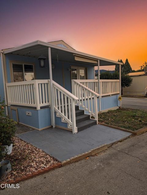 A home in Ojai