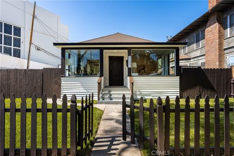 A home in Long Beach